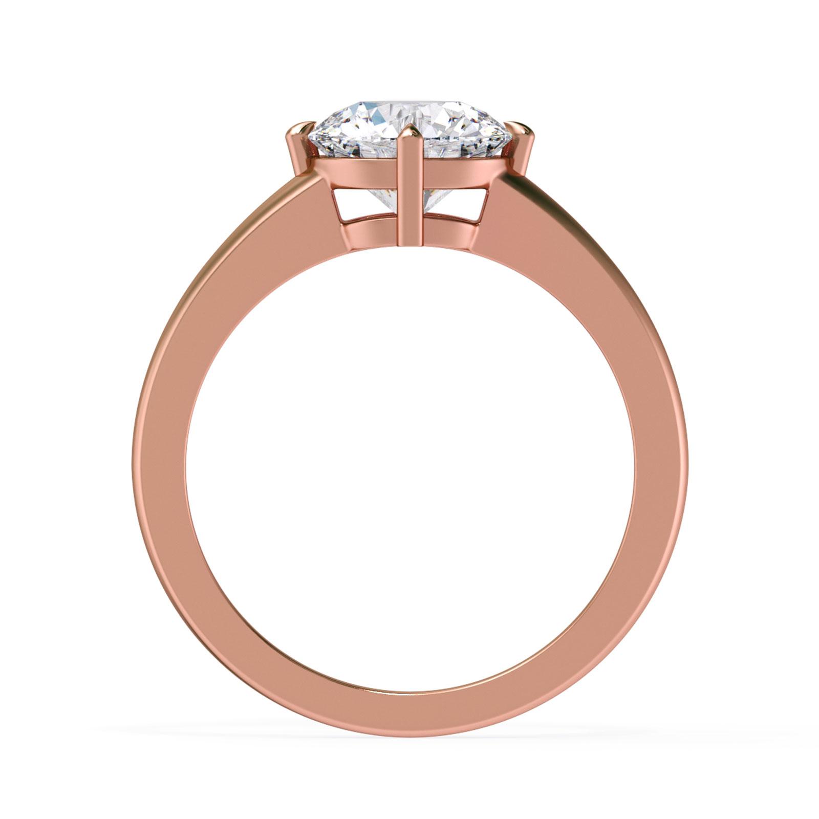Blaire in 18k Rose Gold — view 3