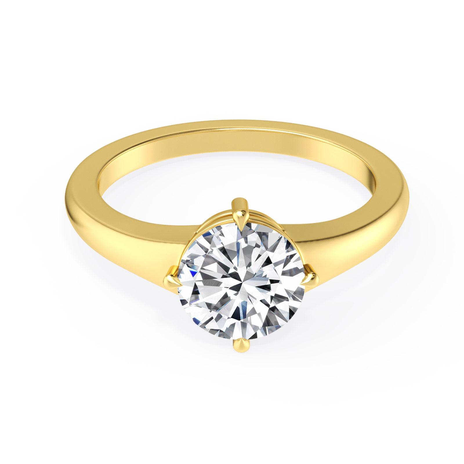 18k Yellow Gold