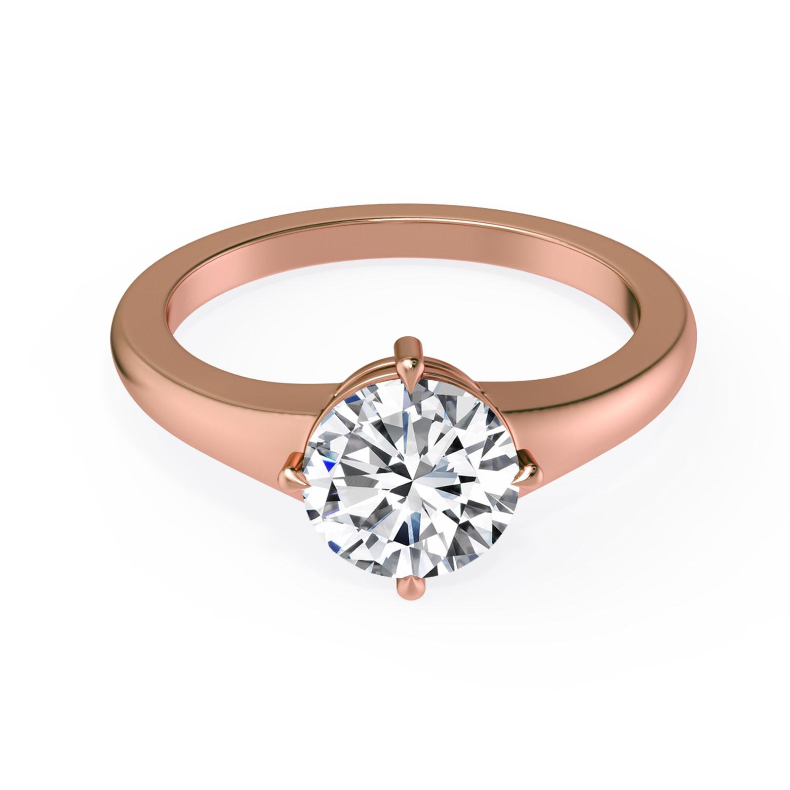 Blaire in 18k Rose Gold
