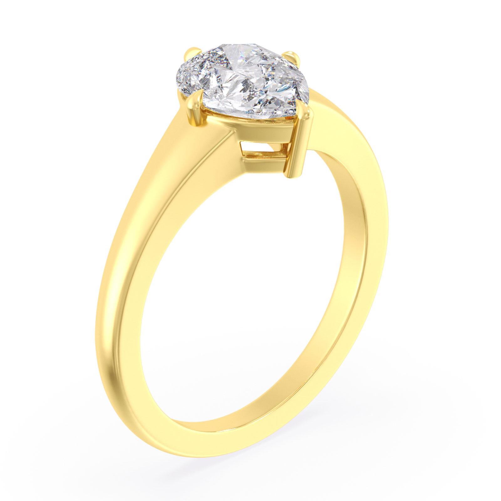 Genesis in 18k Yellow Gold — view 2