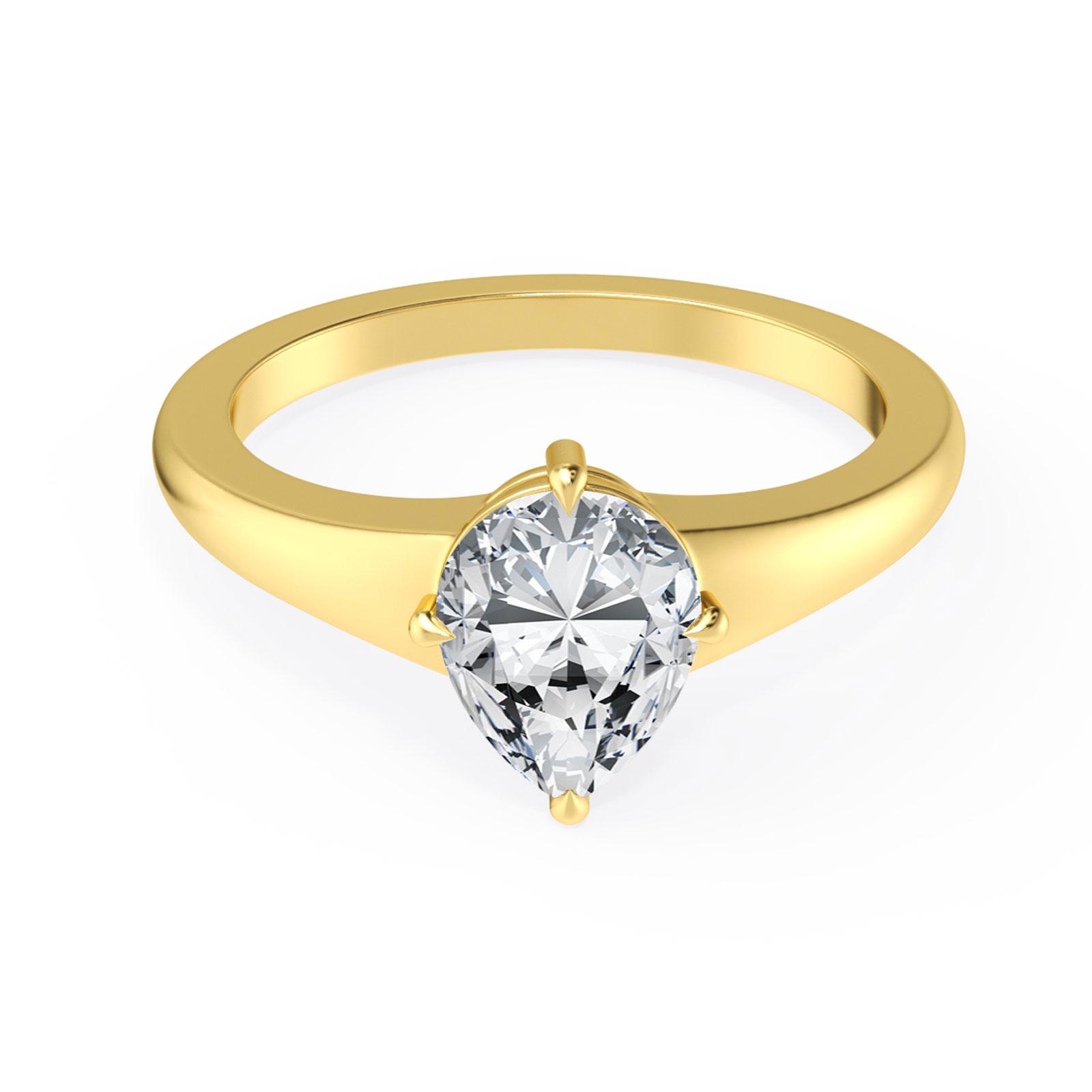 Genesis in 18k Yellow Gold