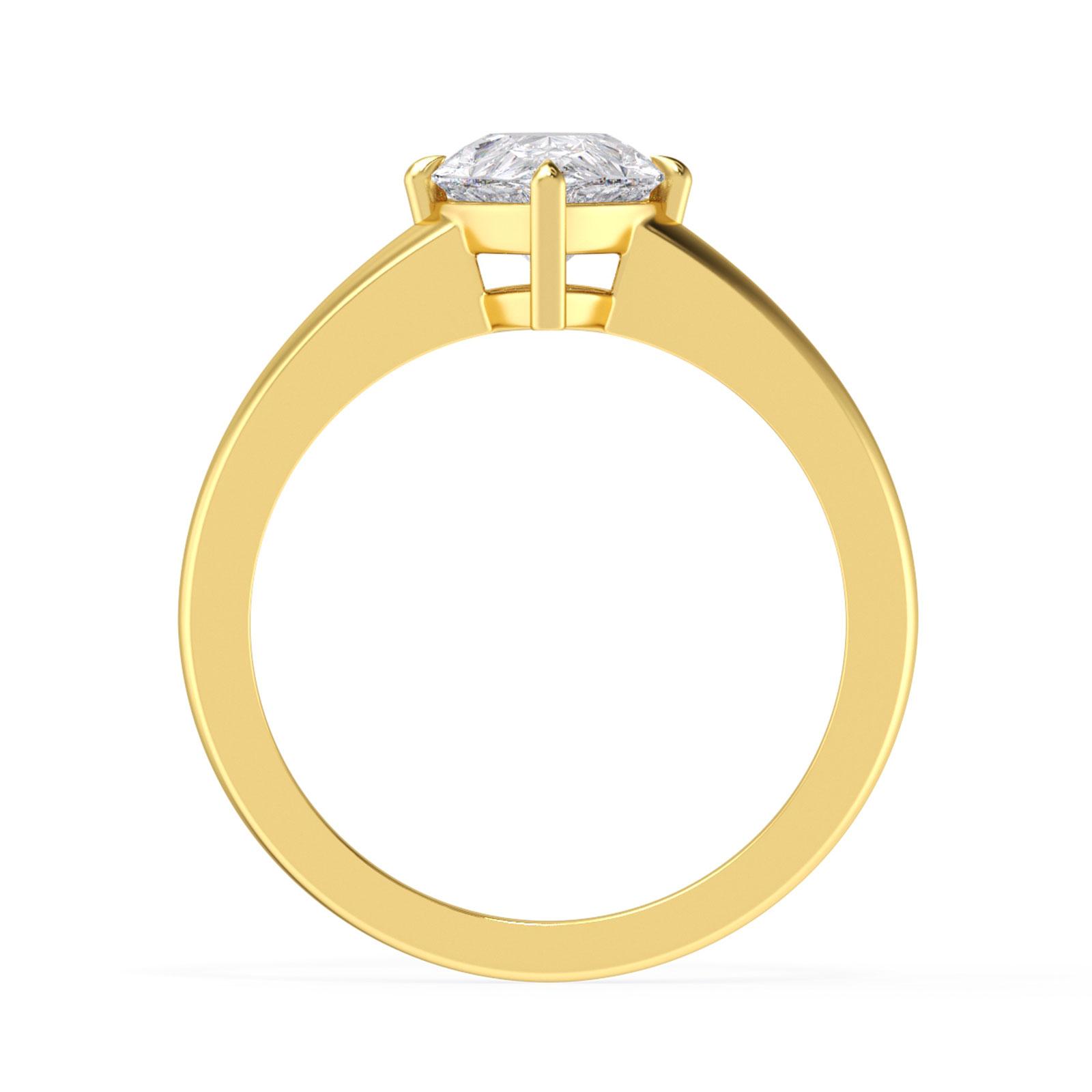 Genesis in 18k Yellow Gold — view 3