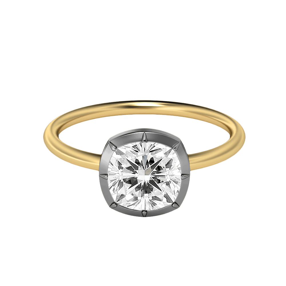 18k Yellow Gold