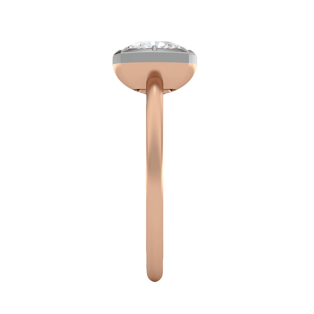 Brittany in 18k Rose Gold — view 4