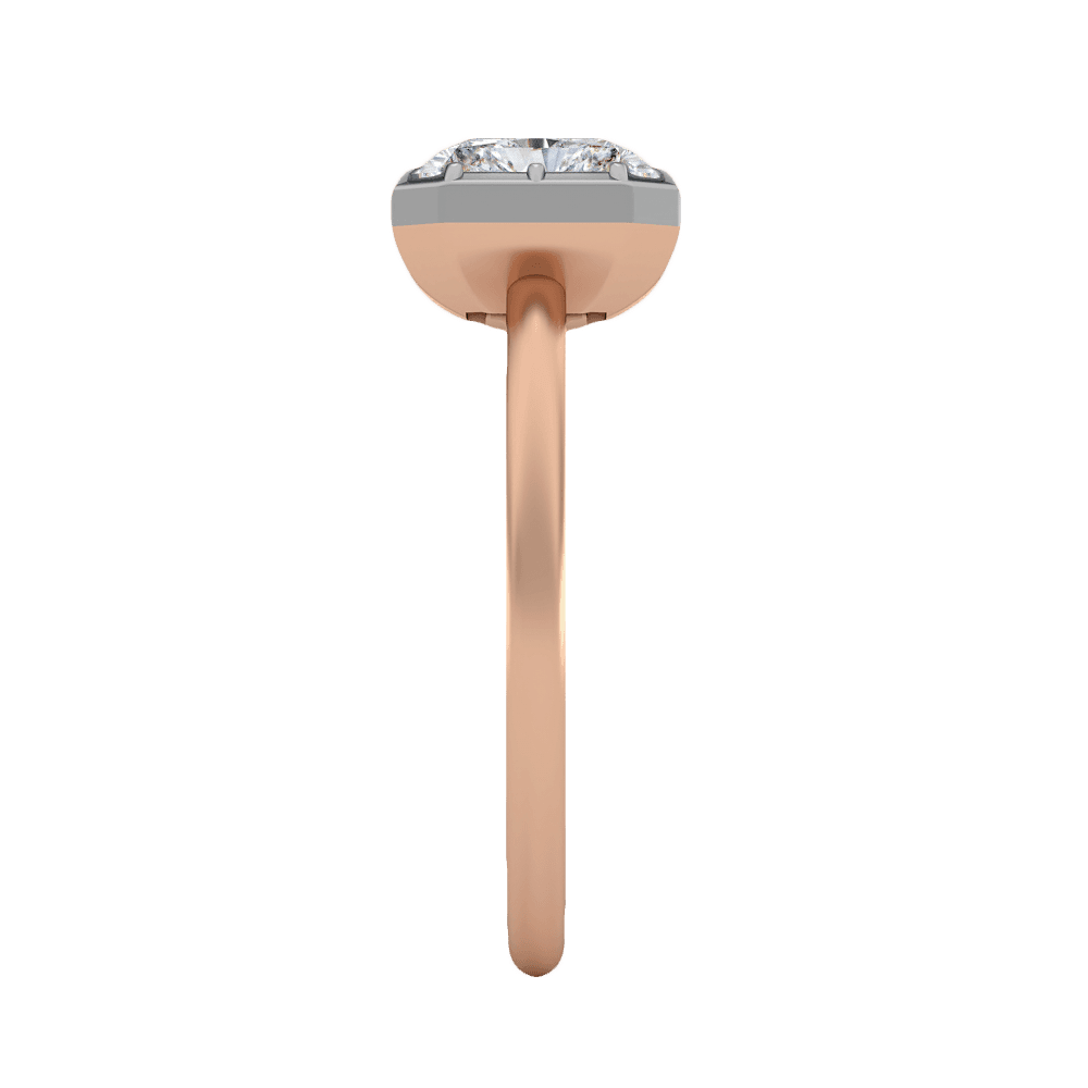 Habiba in 18k Rose Gold — view 4