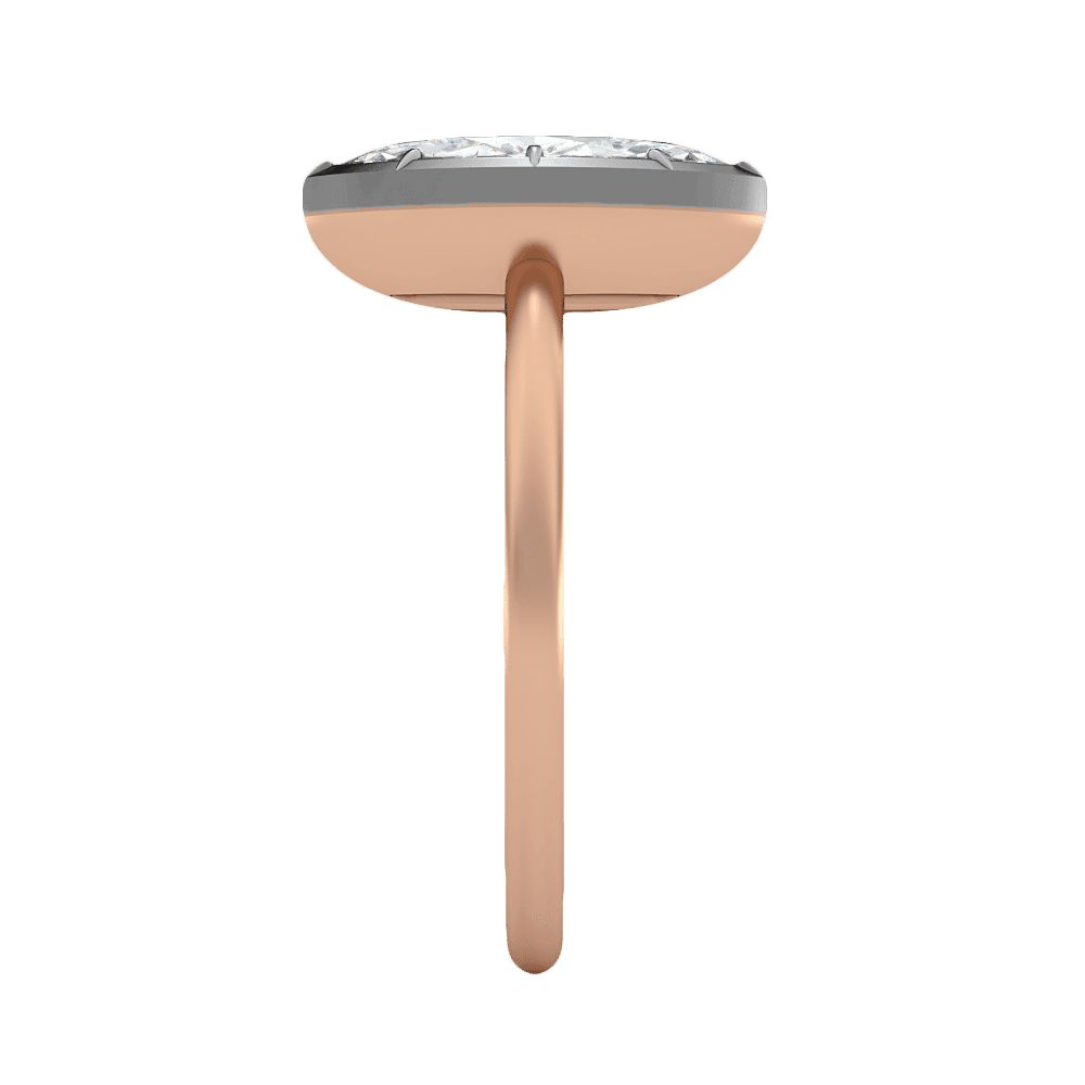 Shannon in 18k Rose Gold — view 4