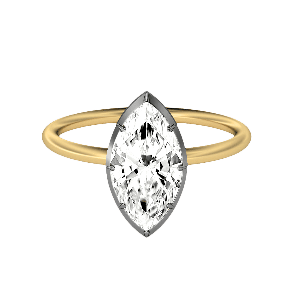 18k Yellow Gold