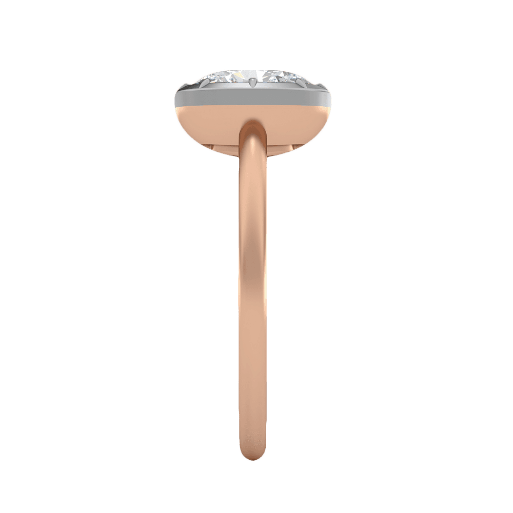 Mylene in 18k Rose Gold — view 4