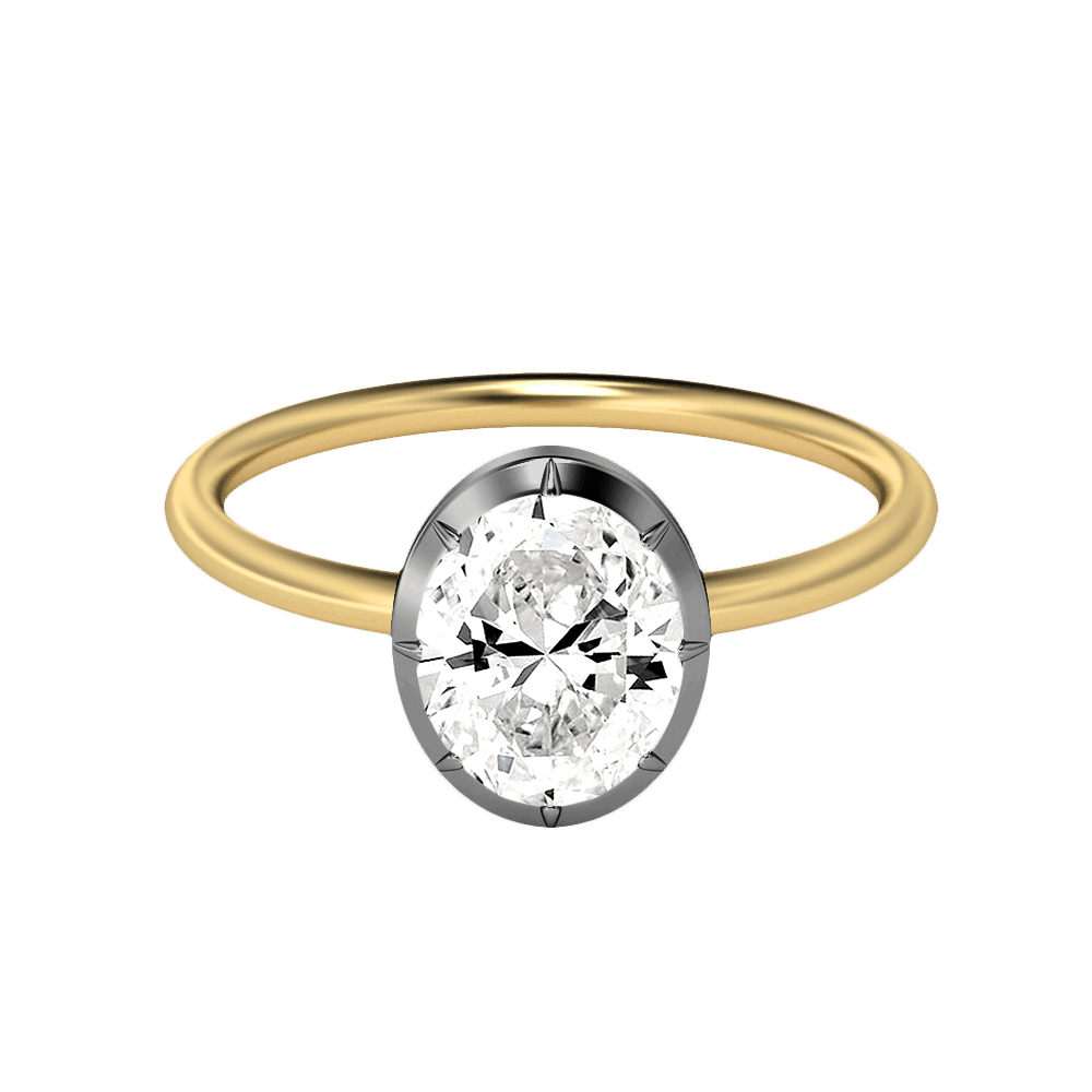 18k Yellow Gold