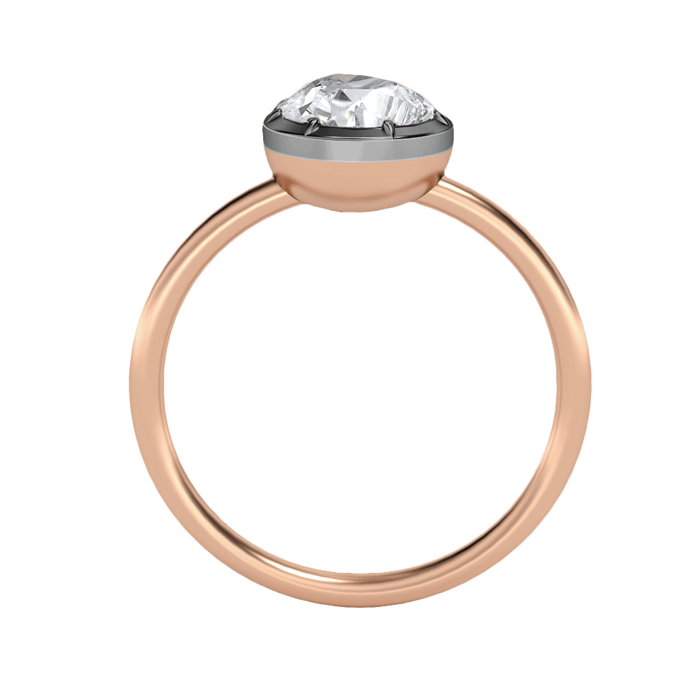 Winona in 18k Rose Gold — view 3