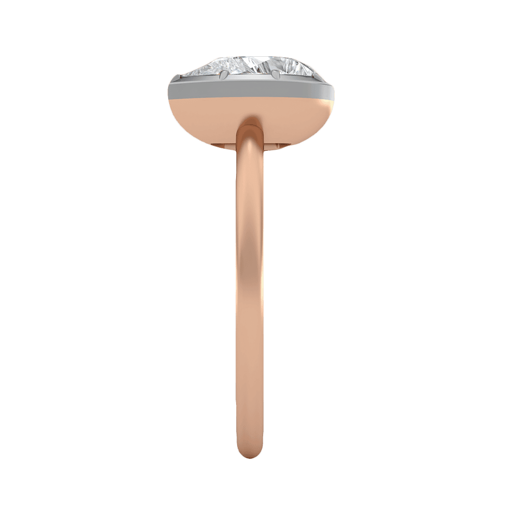 Winona in 18k Rose Gold — view 4