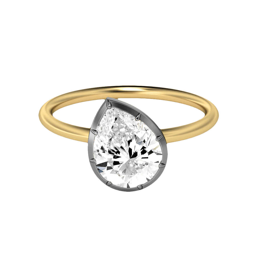 18k Yellow Gold