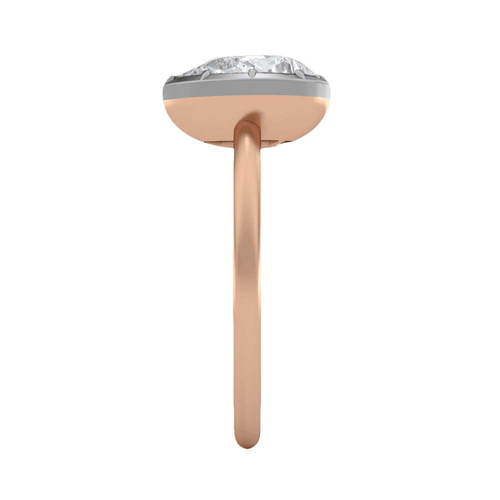 Odalis in 18k Rose Gold — view 4