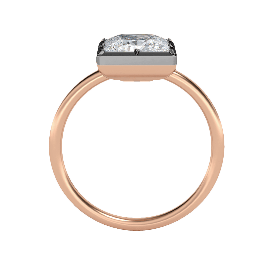 Dorothy in 18k Rose Gold — view 3