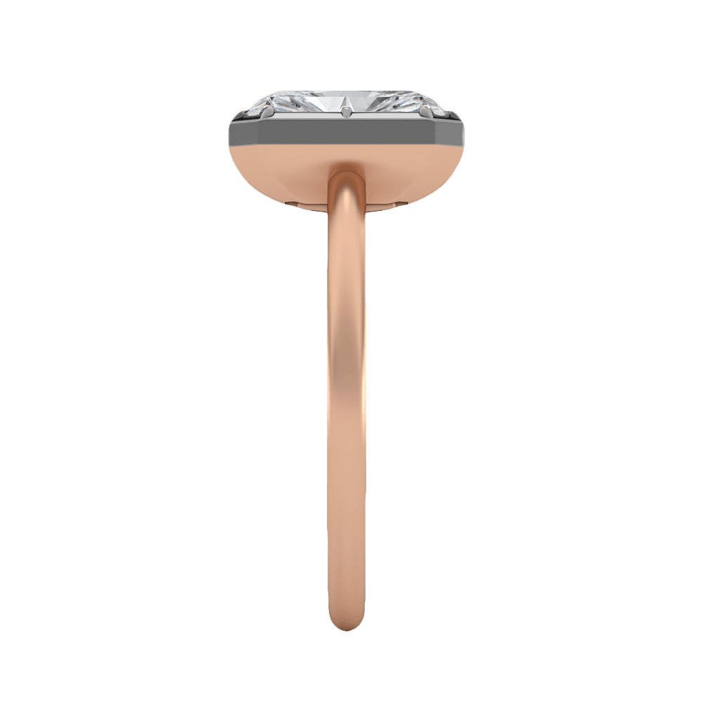 Jacinda in 18k Rose Gold — view 4