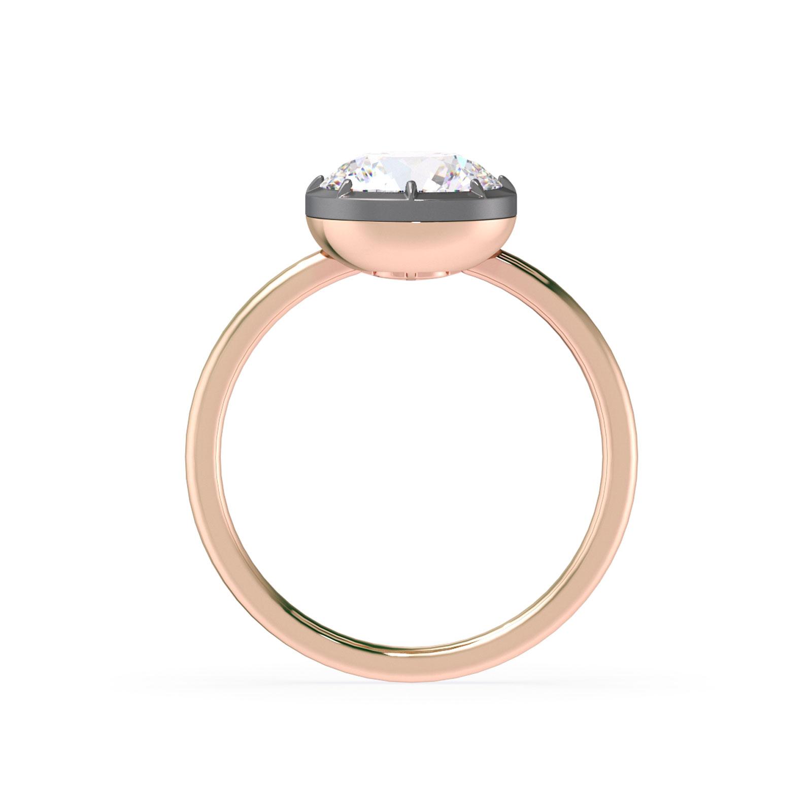 Mabel in 18k Rose Gold — view 3