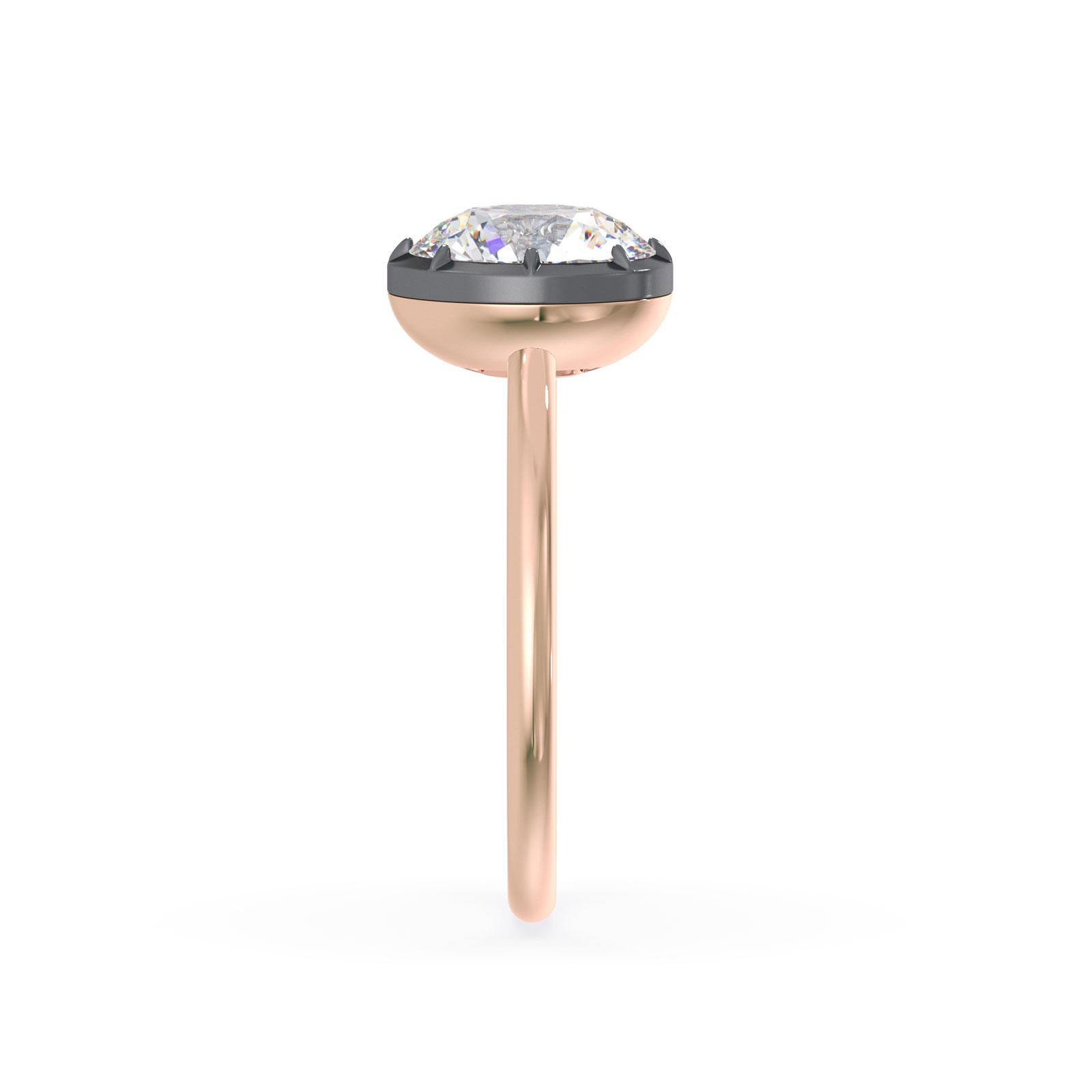 Mabel in 18k Rose Gold — view 4