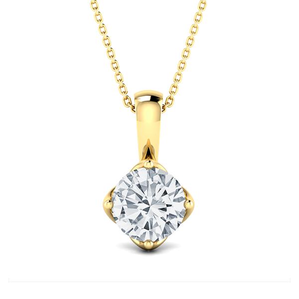 Oprah in 18k Yellow Gold