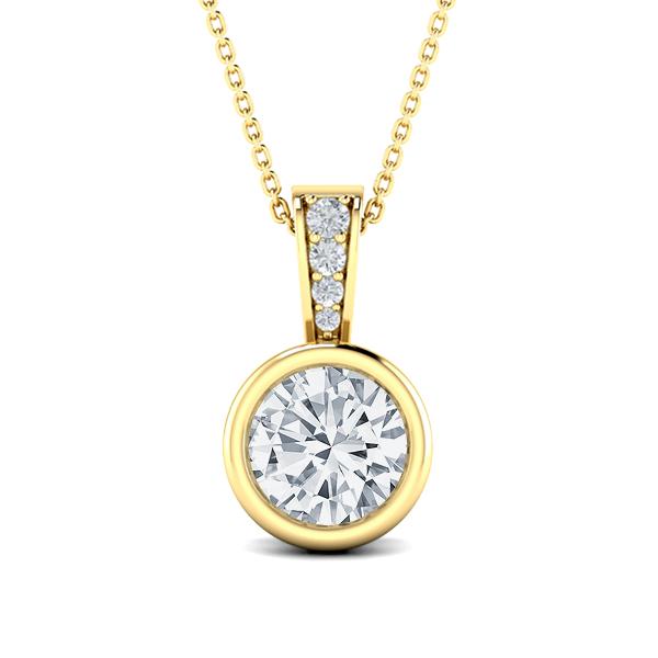 18k Yellow Gold