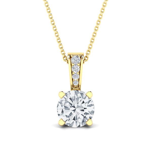 Michelle in 18k Yellow Gold