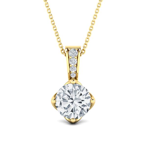 18k Yellow Gold