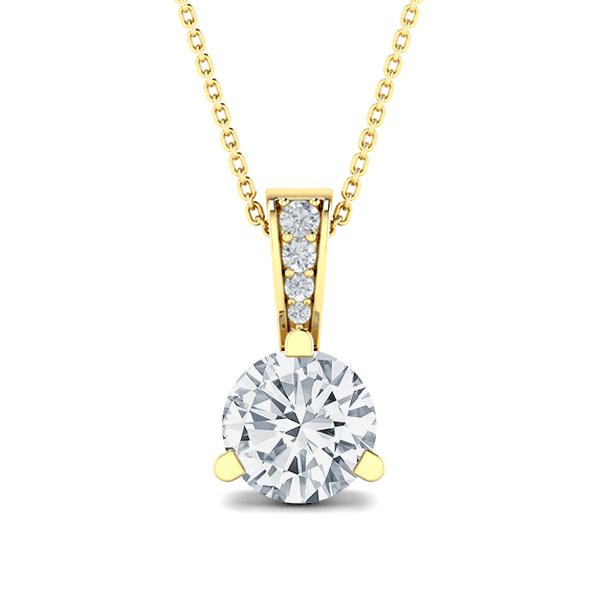 Sierra in 18k Yellow Gold