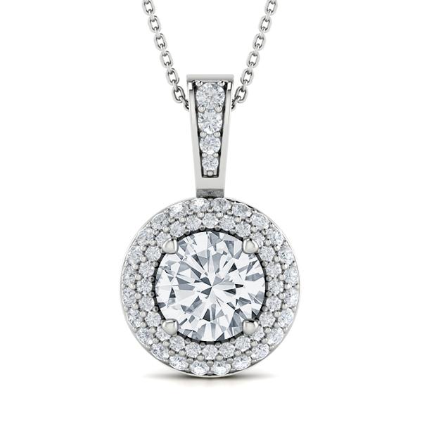 18k White Gold