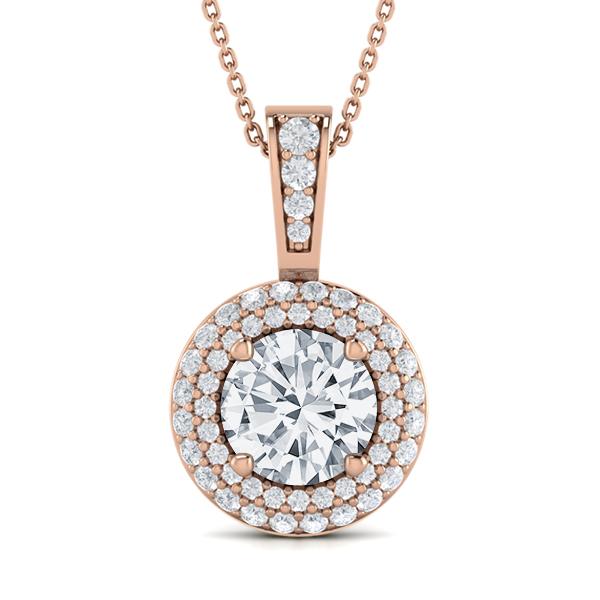 Sharon in 18k Rose Gold