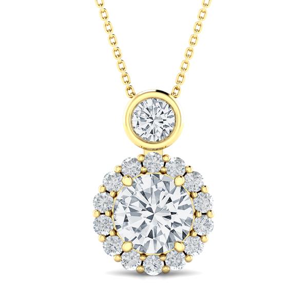 18k Yellow Gold