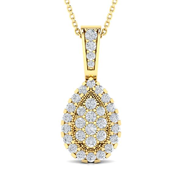 Nia in 18k Yellow Gold