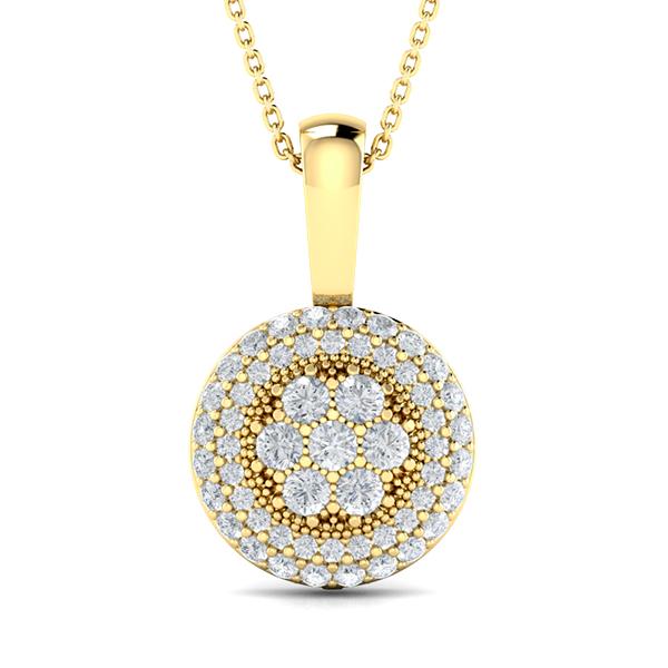 18k Yellow Gold