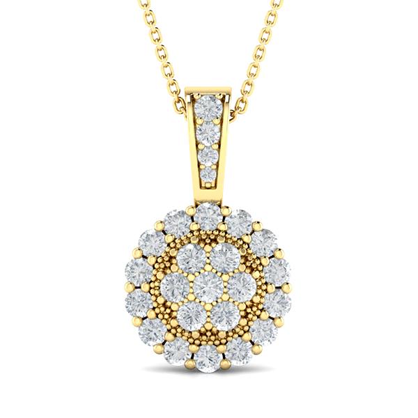 18k Yellow Gold