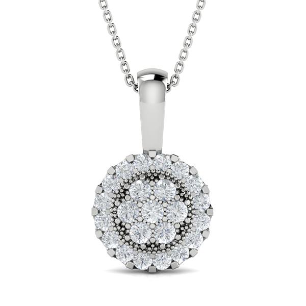 18k White Gold