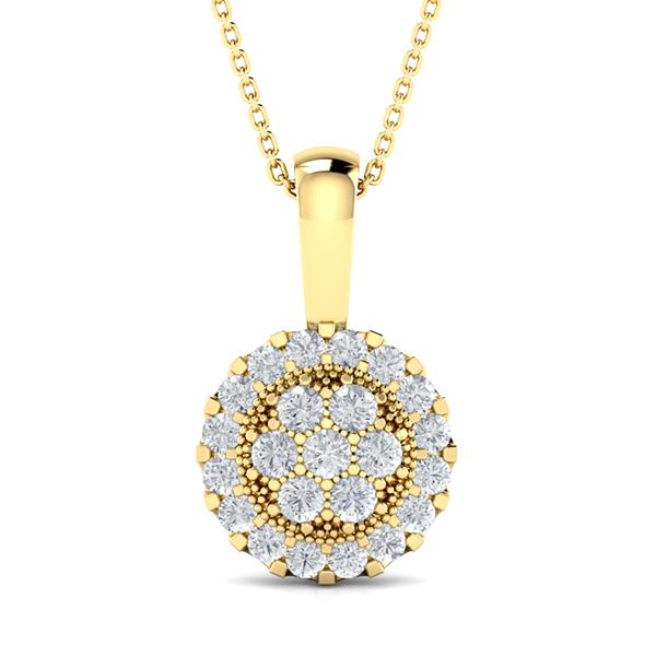 18k Yellow Gold