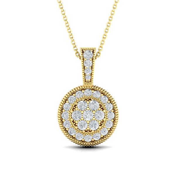 18k Yellow Gold