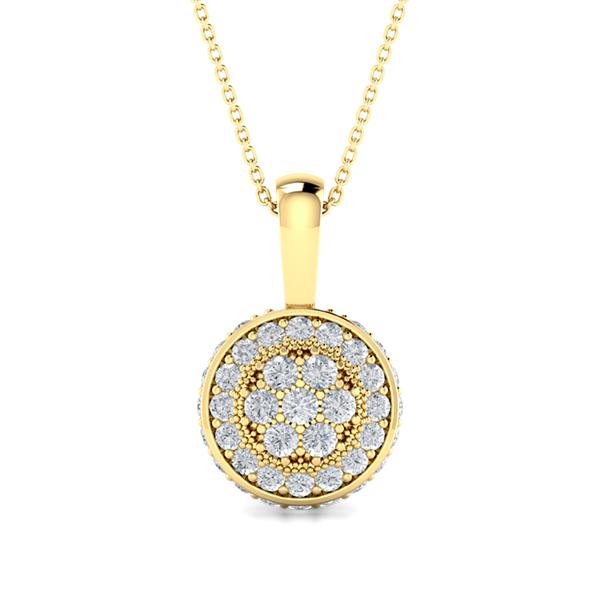 18k Yellow Gold