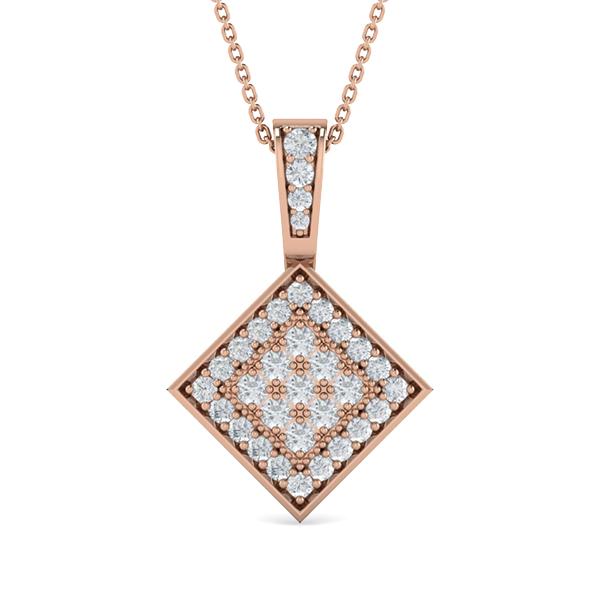 Annie in 18k Rose Gold