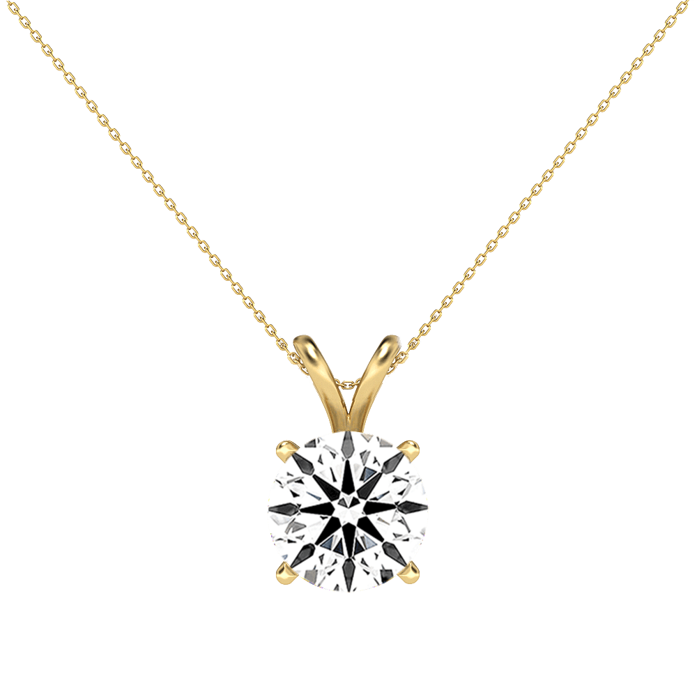 Evaline in 18k Yellow Gold