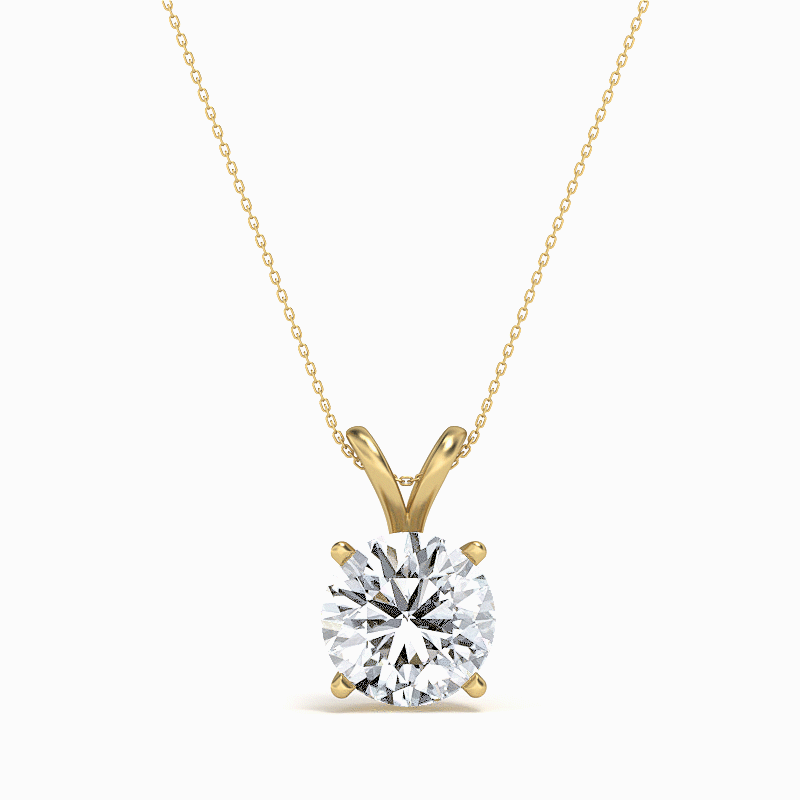 Evaline in 18k Yellow Gold — view 4