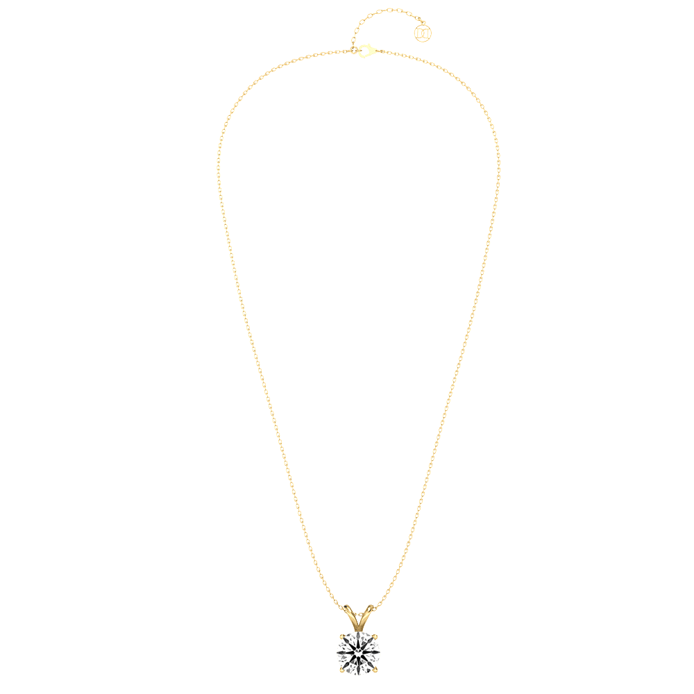 Evaline in 18k Yellow Gold — view 2
