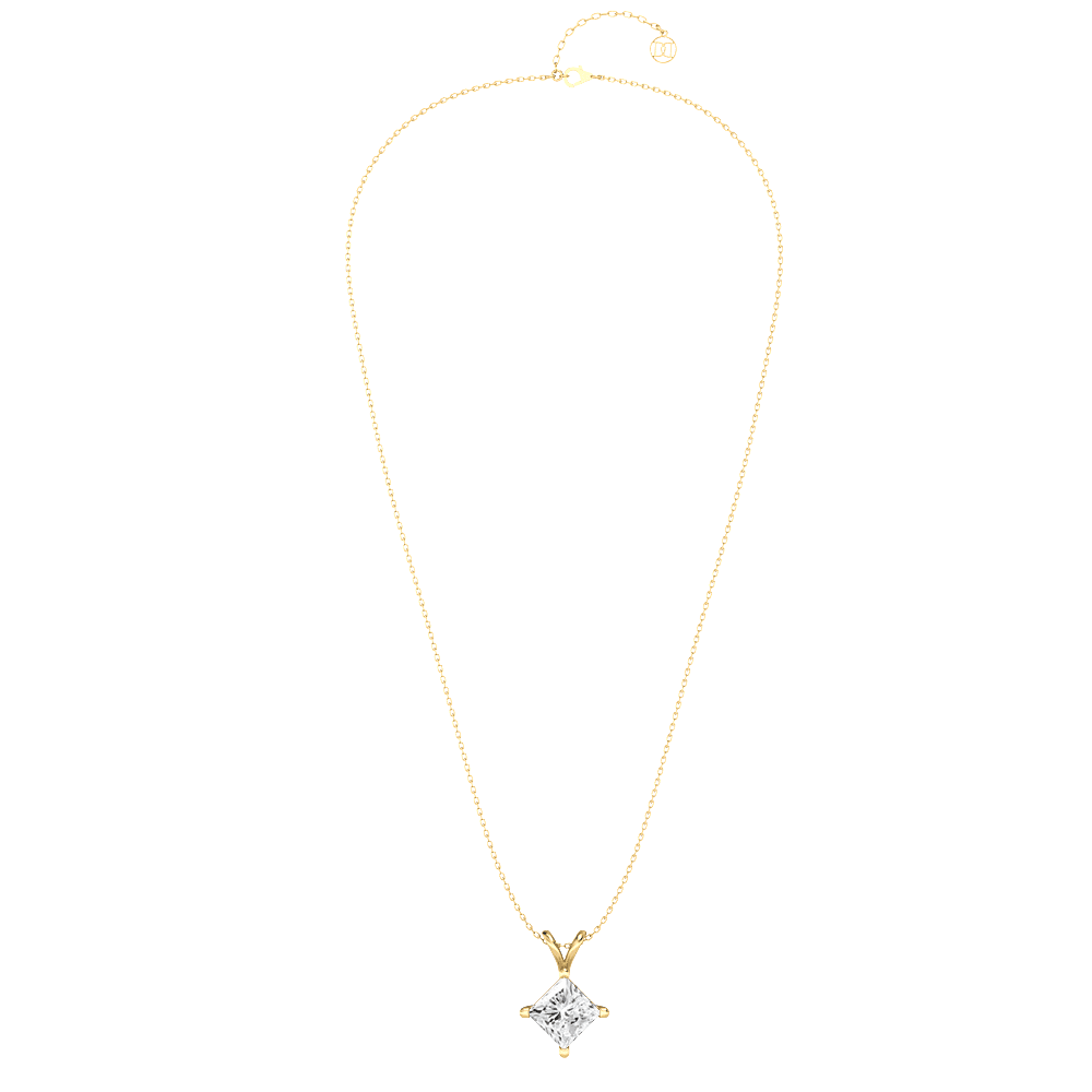 Rosalina in 18k Yellow Gold — view 2