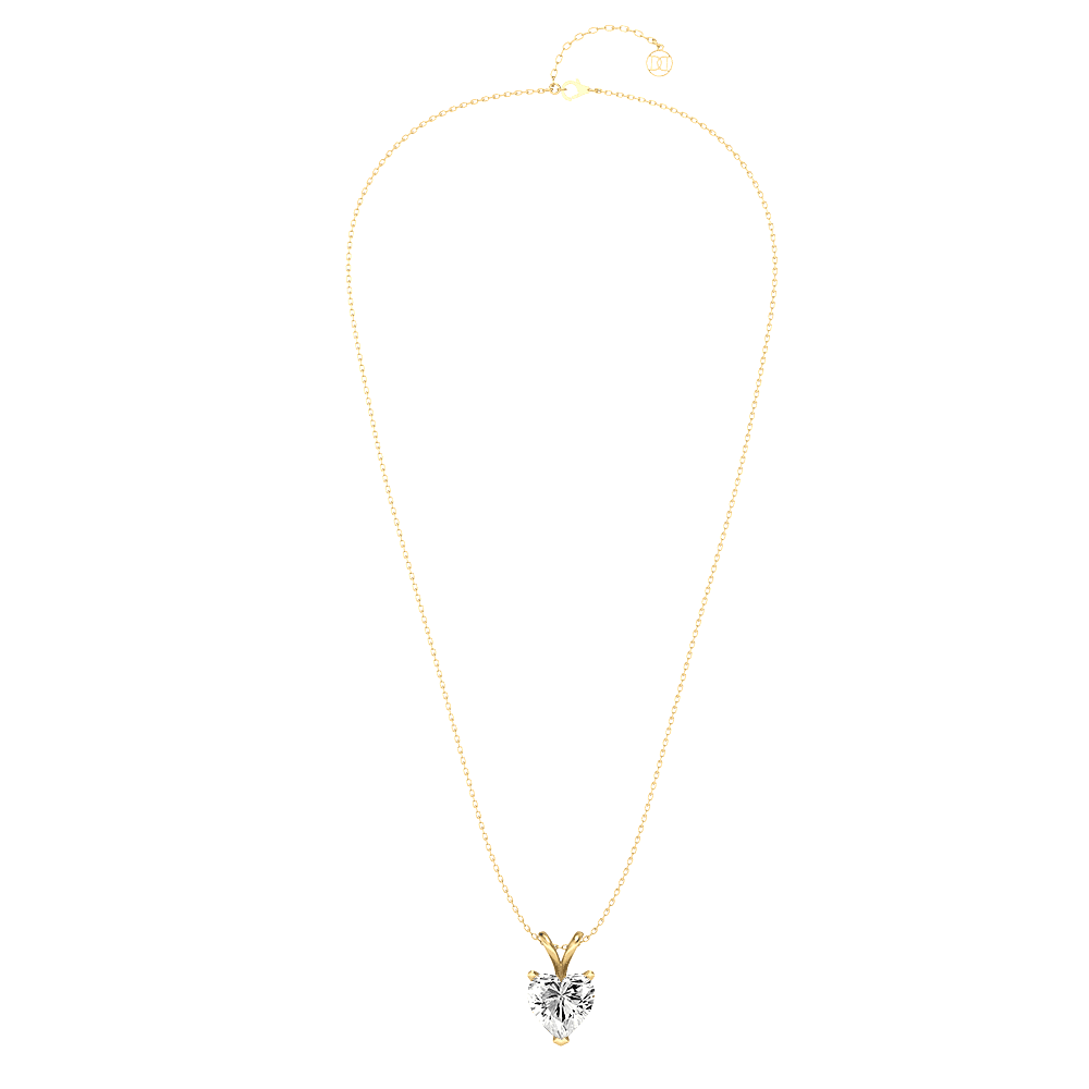 Thea in 18k Yellow Gold — view 2
