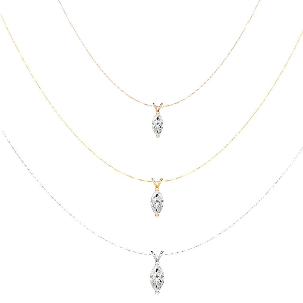 Priscilla in 18k Yellow Gold — view 3
