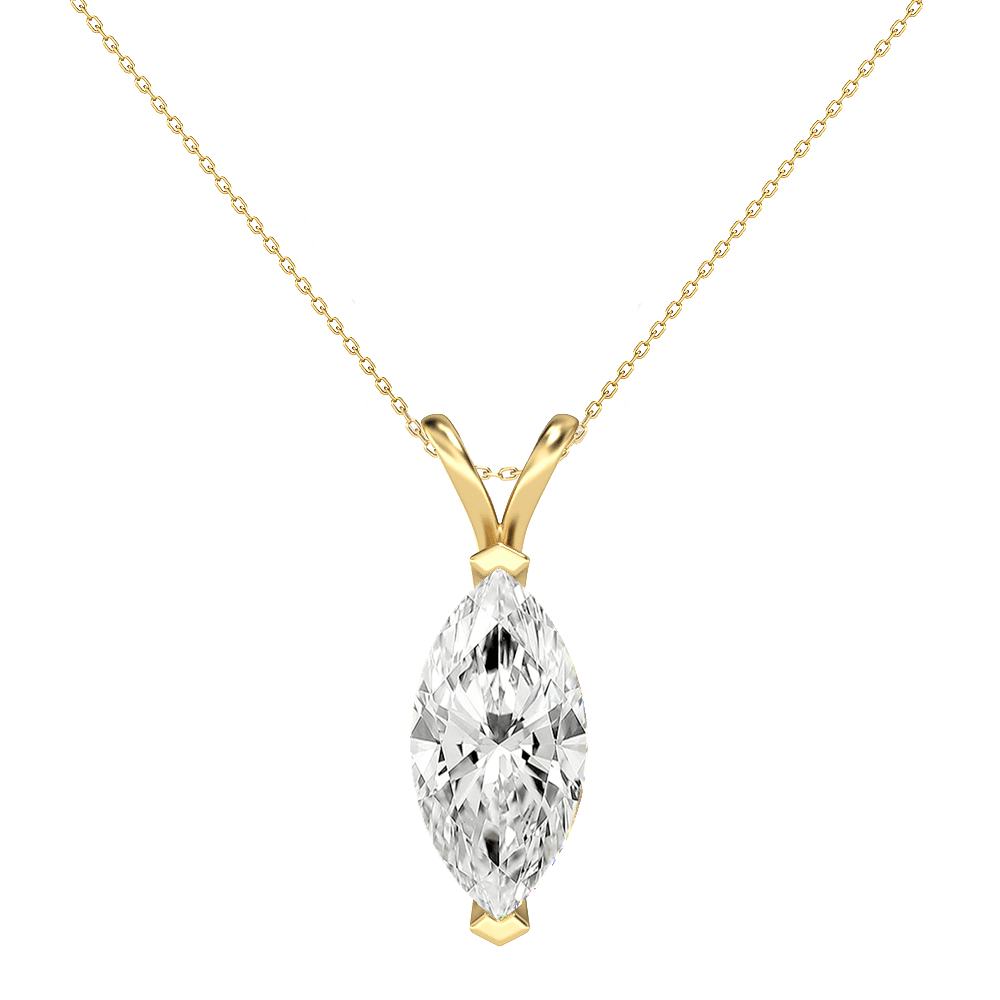 Priscilla in 18k Yellow Gold