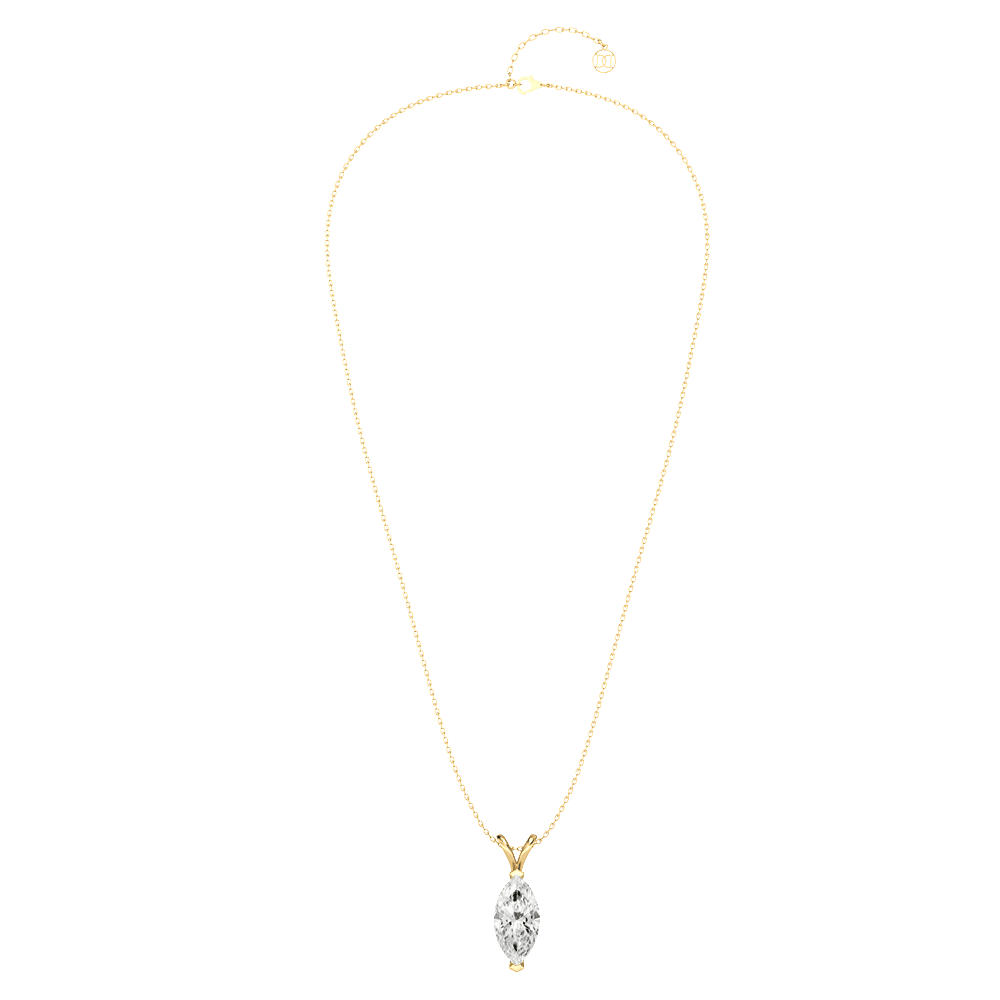 Priscilla in 18k Yellow Gold — view 2