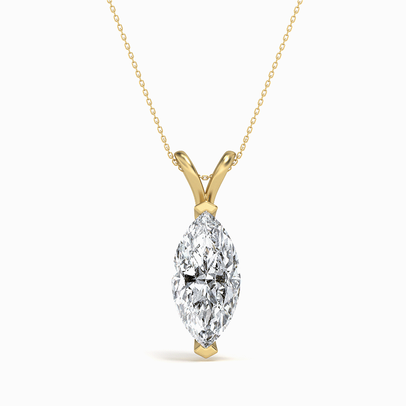Priscilla in 18k Yellow Gold — view 4