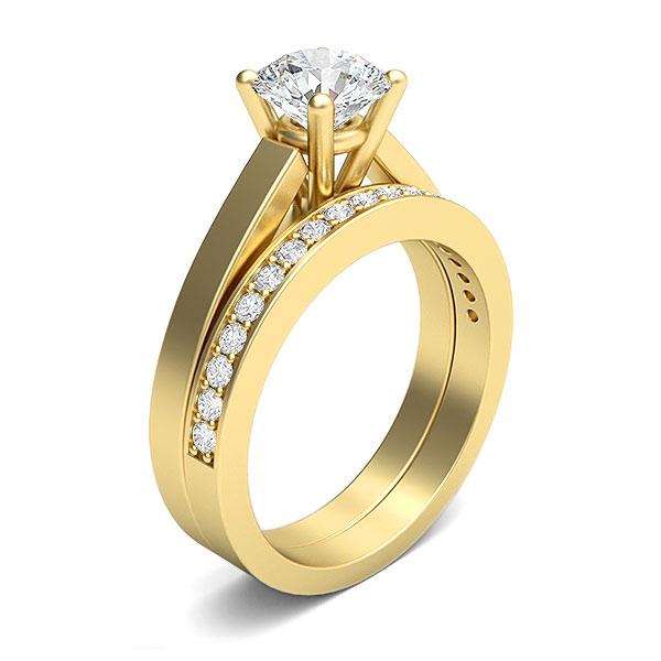 18k Yellow Gold