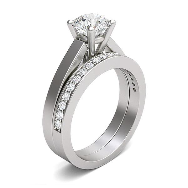 Velma in 18k White Gold