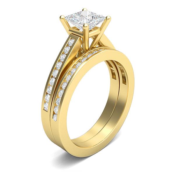 18k Yellow Gold