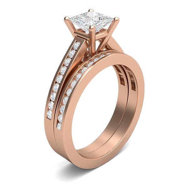 Sofie in 18k Rose Gold